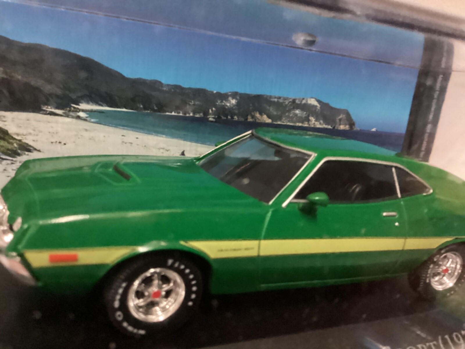 Mi Colección a Escala 1/43: FORD GRAN TORINO SPORT 1972