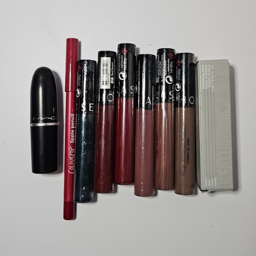 Sephora liquid cream lipstick bundle discontinued mac colourpop rem beauty lot