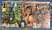 Tales of the Sinestro Corps Lot Of 4 Ion Parallax Superman Prime Cyborg Superman
