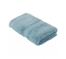 3 x FACE CLOTH, Super Absorbent Make Up Remover cleansing 30cmx30cm, Duck Egg.