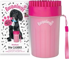 BUGALUGS Dog Paw  & Foot Cleaner, Washer, Mud Buster Cup Removing Grooming Tool