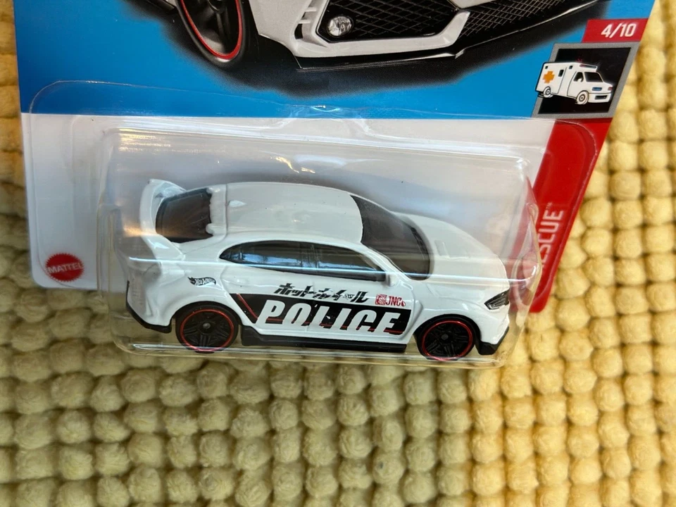 Hot Wheels 2023 | 2018 Honda Civic Type R | HW Rescue 4/10 |  - Image 4 of 4