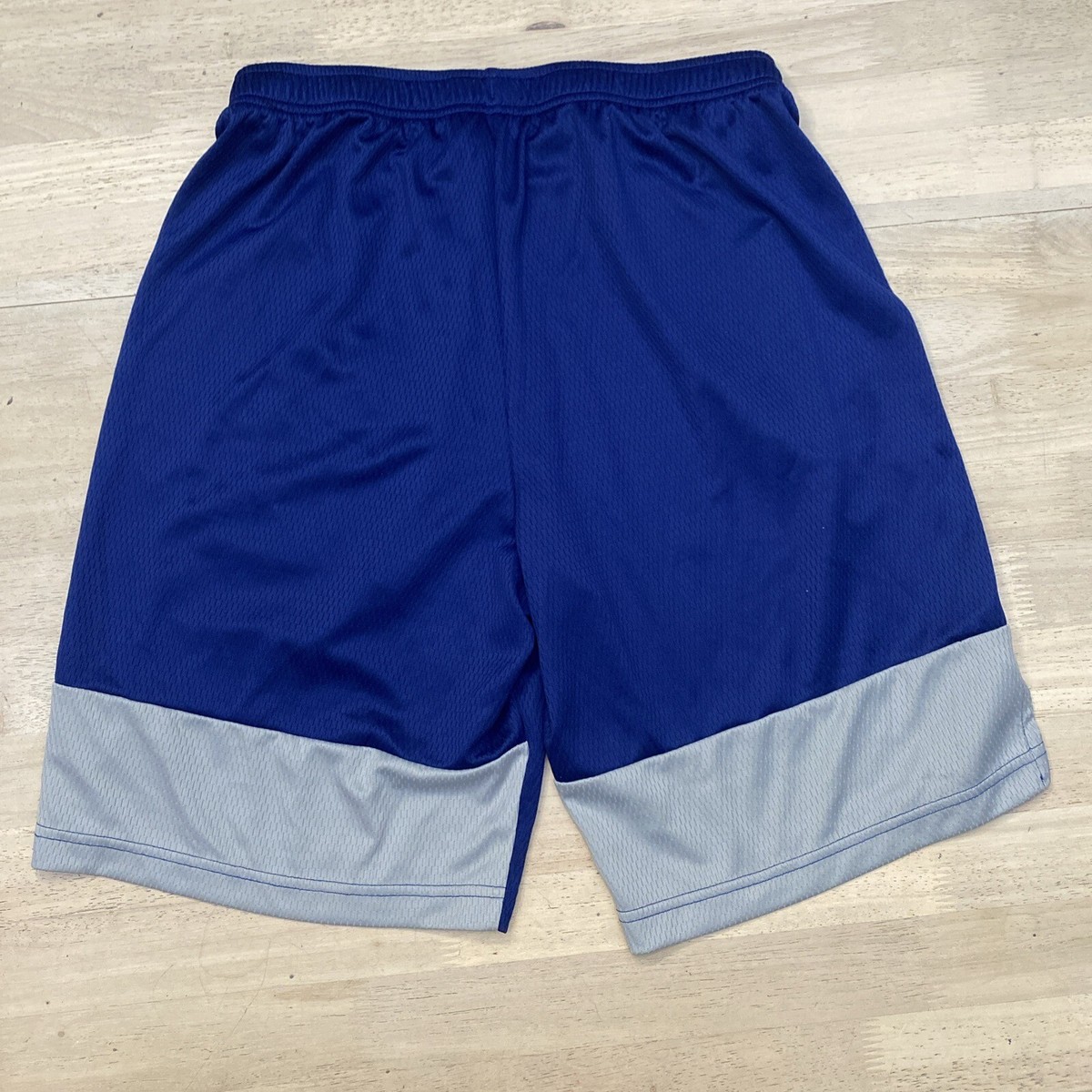 Nike Dodgers ショーツ ブルー Los Angeles Dodgers Nike Woven Victory Performance Shorts