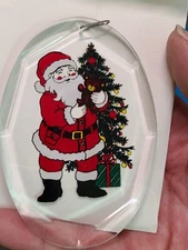 VTG "Collection of Holiday Classics" Santa Claus Christmas  W/Box & Dustcloth