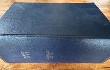 Admiralty Navy List January 1917, HMSO *Uncensored Version with Ship Details*