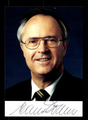 Hans Eichel Autogrammkarte Original Signiert # BC 174682
