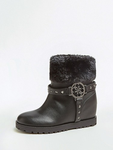 A/I 19-20 Botines Cuña Pabla Piel Sintético Tachuelas | eBay