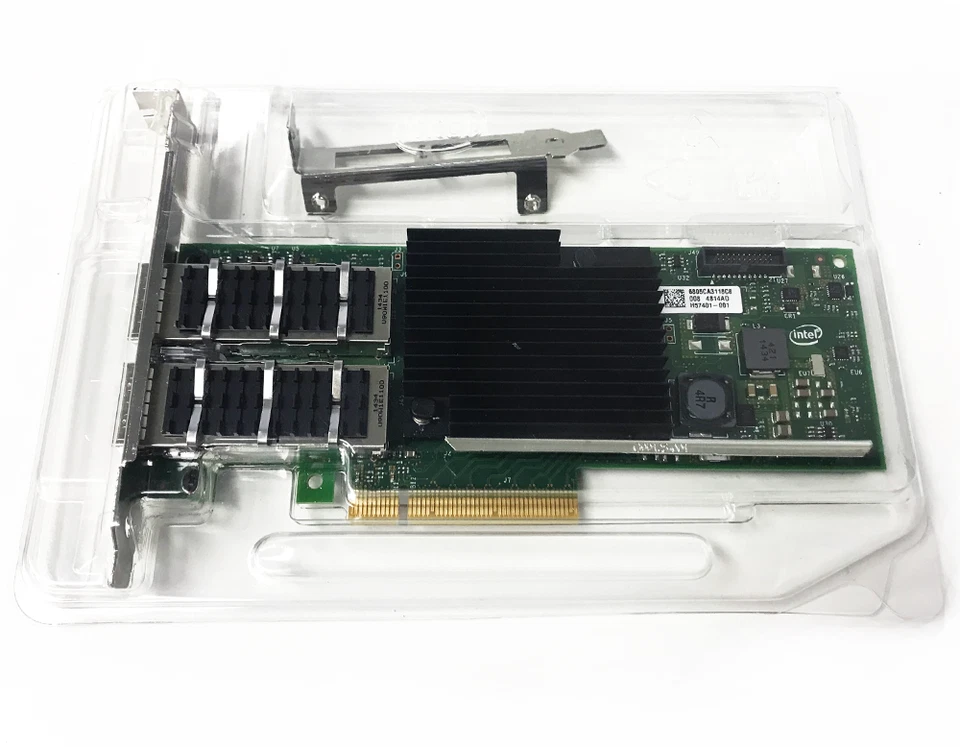 Intel XL710QDA2BLK XL710-QDA2 Dual Port 40GbE Ethernet Converged Network Adapter - Image 4 of 4