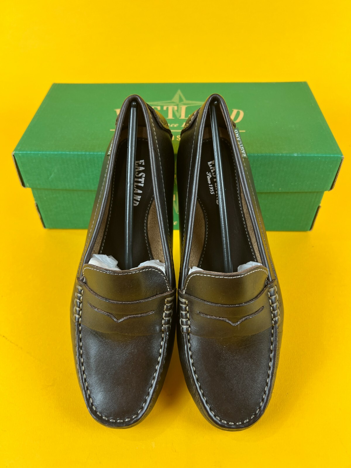 Eastland Patricia Penny Loafers Driving 