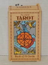 Da Brigh Original Tarot Deck of 78 Cards Oracle Fate Tarot Rare with Guidebook