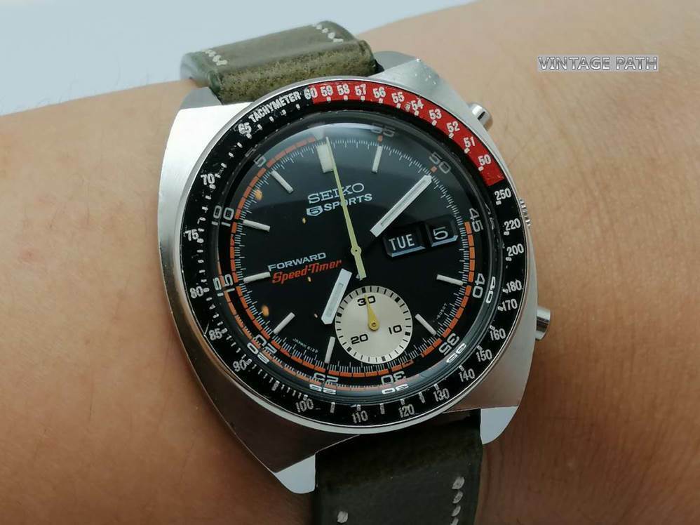 SEIKO 6139-6032 SPEEDTIMER CHRONOGRAPH | RARE FORWARD DIAL SEIKO 6139-6032 SPEEDTIMER CHRONOGRAPH | RARE FORWARD DIAL