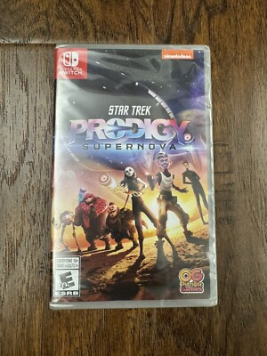 Star Trek Prodigy: Supernova Nintendo Switch SEALED