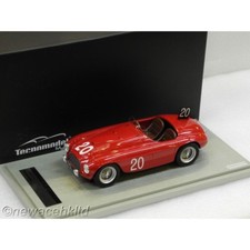 Tecnomodel Ferrari 166mm 2.0l V12 N 20 Winner Spa Francorchamps 1949 L.chinetti J.lucas 1:18 TM18-52C