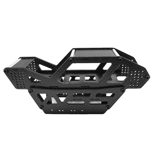 OVERDOSE Aluminum rear body mount (For GALM / GALM ver.2 / Black