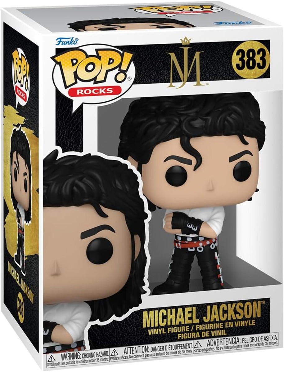 Funko Pop Rocks - Michael Jackson Dirty Diana #383 889698753869| eBay