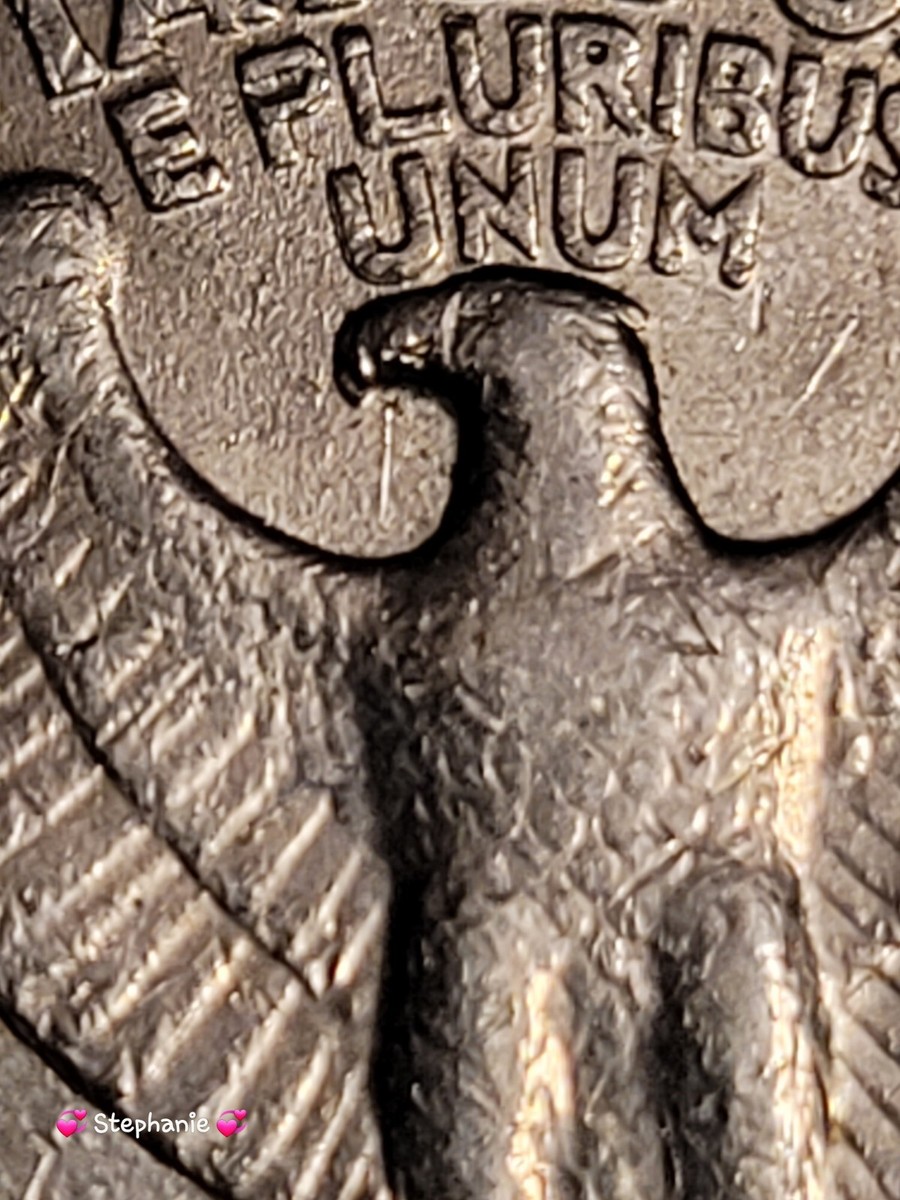 1994 P Spitting Eagle Washington Quarter Error 🔥🔥 | eBay