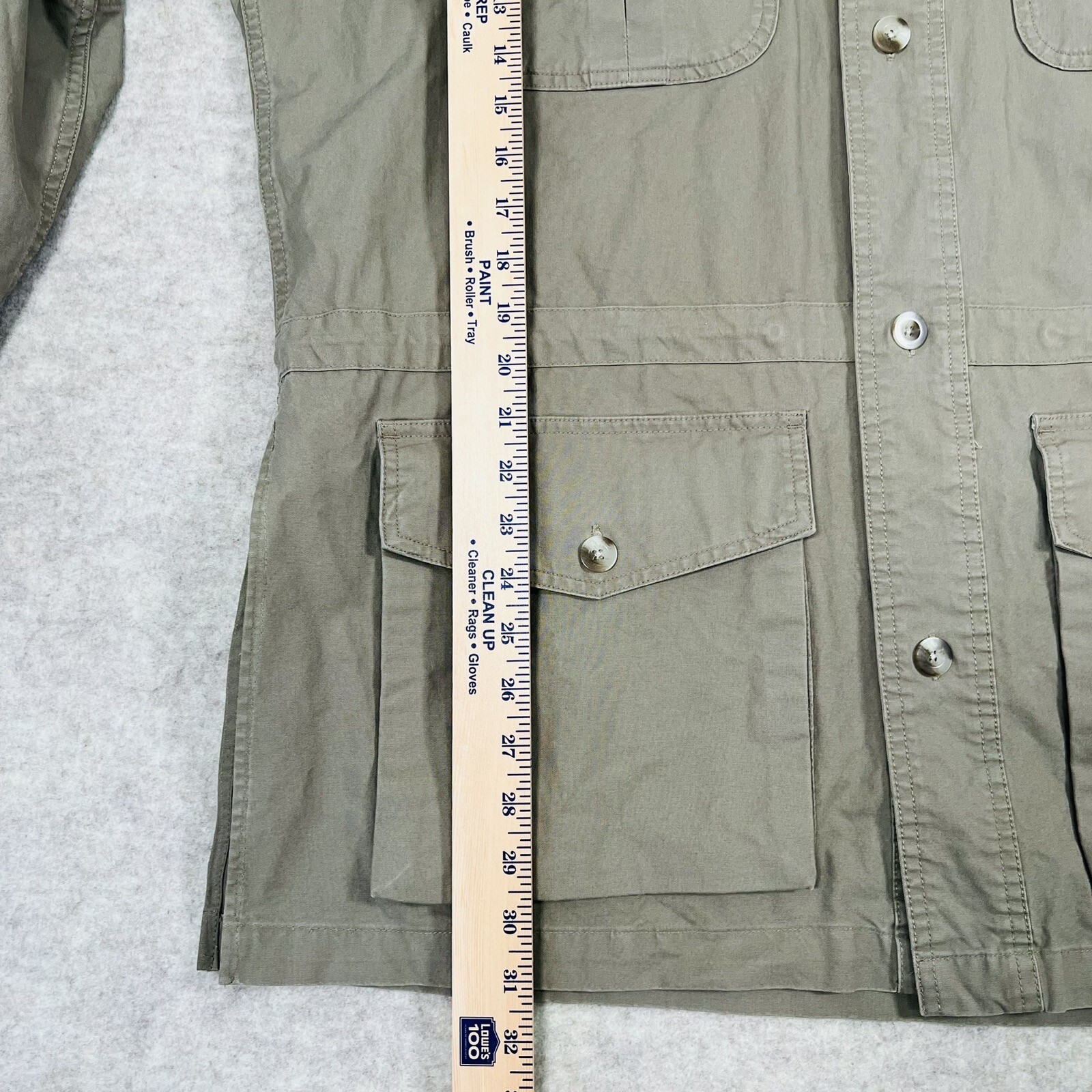 Cabela's Safari Series Shooting Field Jacket Coat Kha… Gem