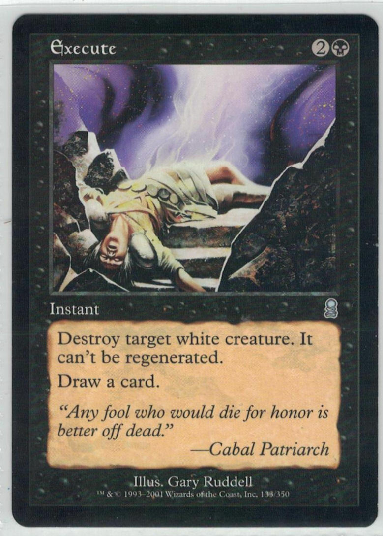 1993-2001 Magic: The Gathering Cards - YOU PICK FROM LIST