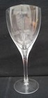 SET OF 2 MIKASA 8 3/8" PANACHE Clear Blown Glass Wine Glasses — photo 3