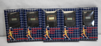 Professional Quartz Timer Stopwatch Sport Exercise 470014-582 Lot Of 5