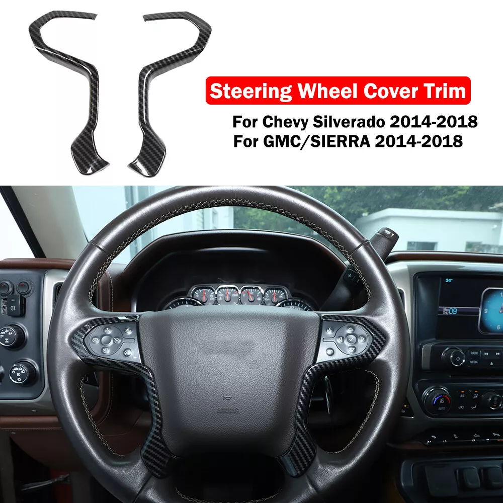 2018 silverado online steering wheel cover