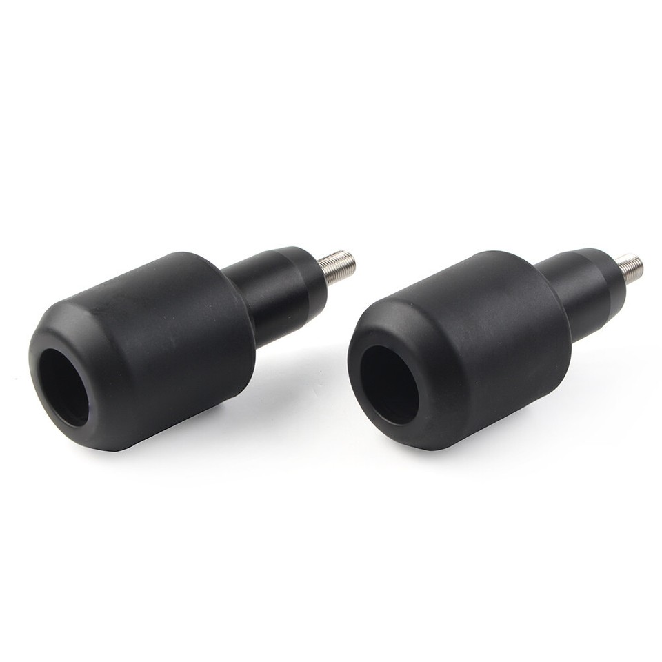 Sturzpads Für Yamaha MT07 FZ07 XSR700 2014-2024 - Vorder & Hinterrad Gleitschutz Aluminium