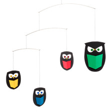 The Wisest Owls by Flensted Mobiles Danish Decor