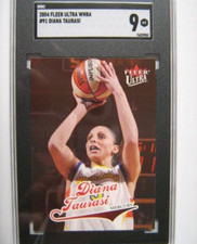2004 ULTRA WNBA 91 Diana Taurasi Rookie! SGC 9 MINT