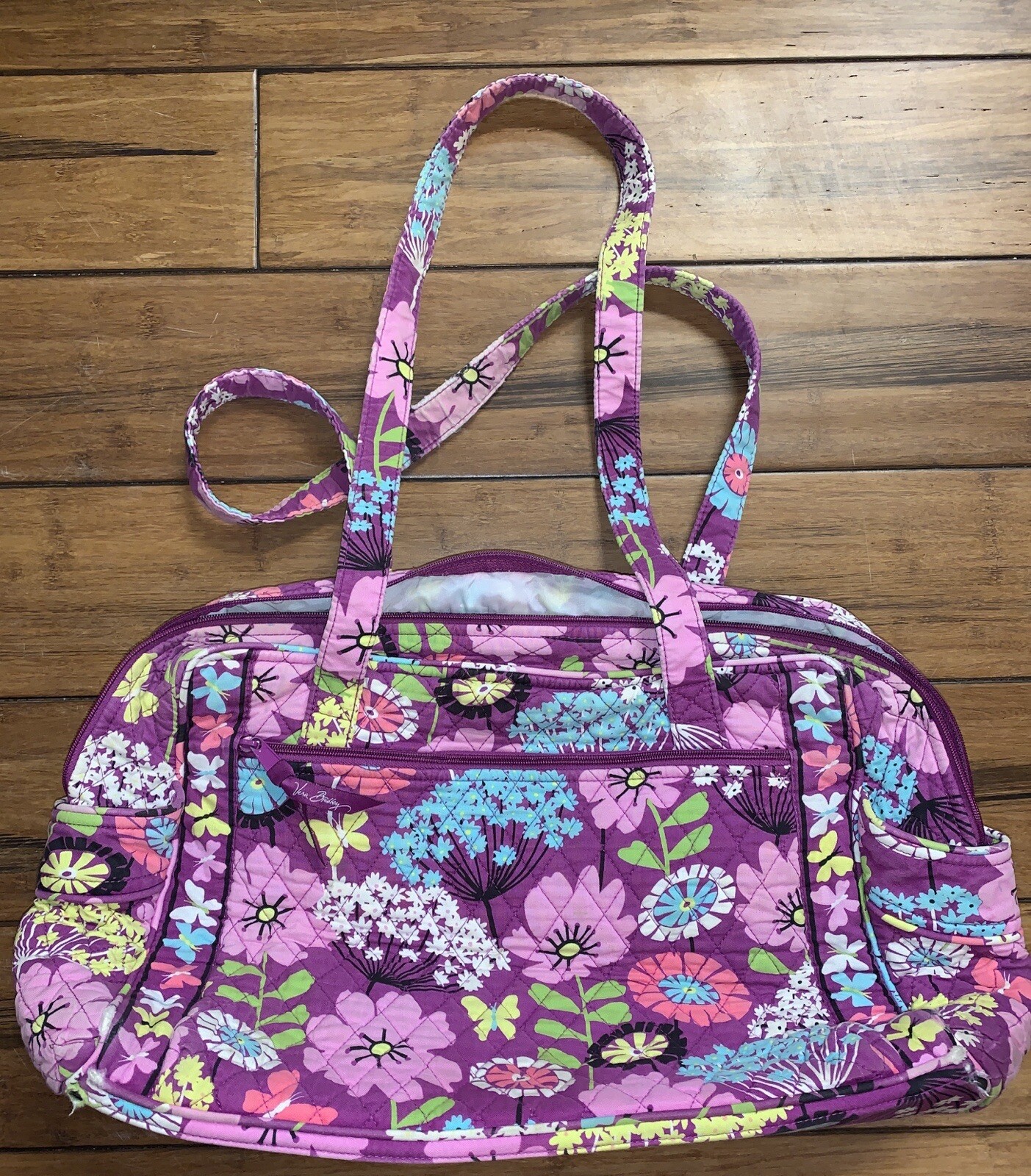 Vera Bradley Bag FlutterbyDiaper Bag Gem