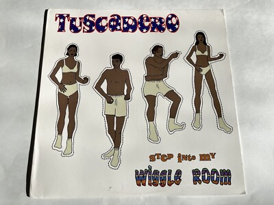Tuscadero~Step Into My Wiggle Room~1995 Indie Rock~Gatefold~Quick