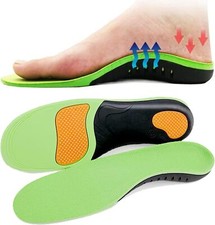 Plantillas Ortopedicas De Gel Para Fascitis Plantar El Dolor Pie Mujer y Hombre