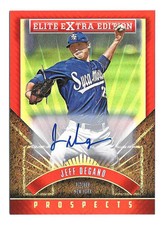 2015 Jeff Degano Panini Elite Extra Edition Rookie Auto - New York Yankees
