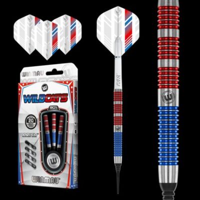 Wildcats 18 gram barrel/20 gram full 90% Tungsten alloy SOFT TIP