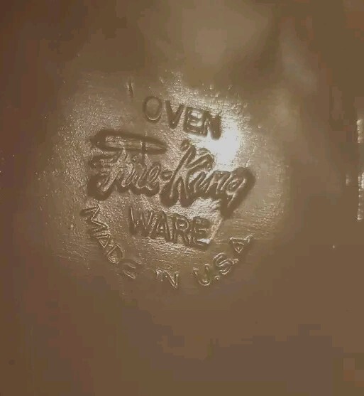 Fire King Oven Ware White Milk Glass 12" Oval Platter with Gold Trim Vintage eBay