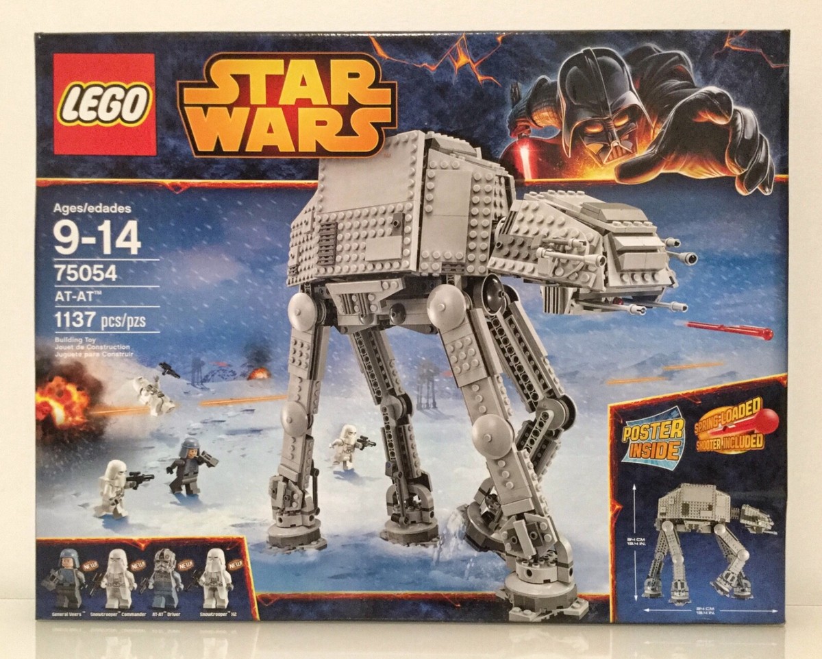 Wars Lego 75054 Lego Atat 2014 Lego Set Lego At At Walker 2014 Buy