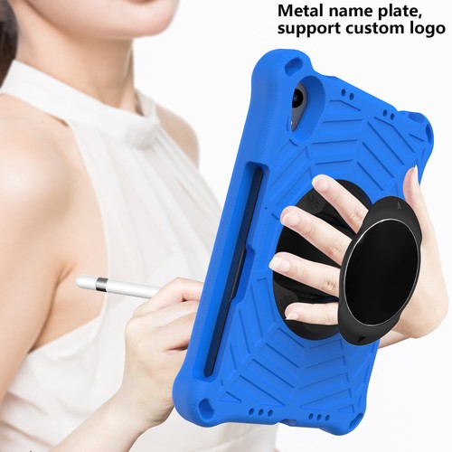 For iPad 10.2 9th 8th 7th 6th Air Mini 6 Pro 11 Shockproof EVA Foam Hybrid Case - Picture 29 of 52