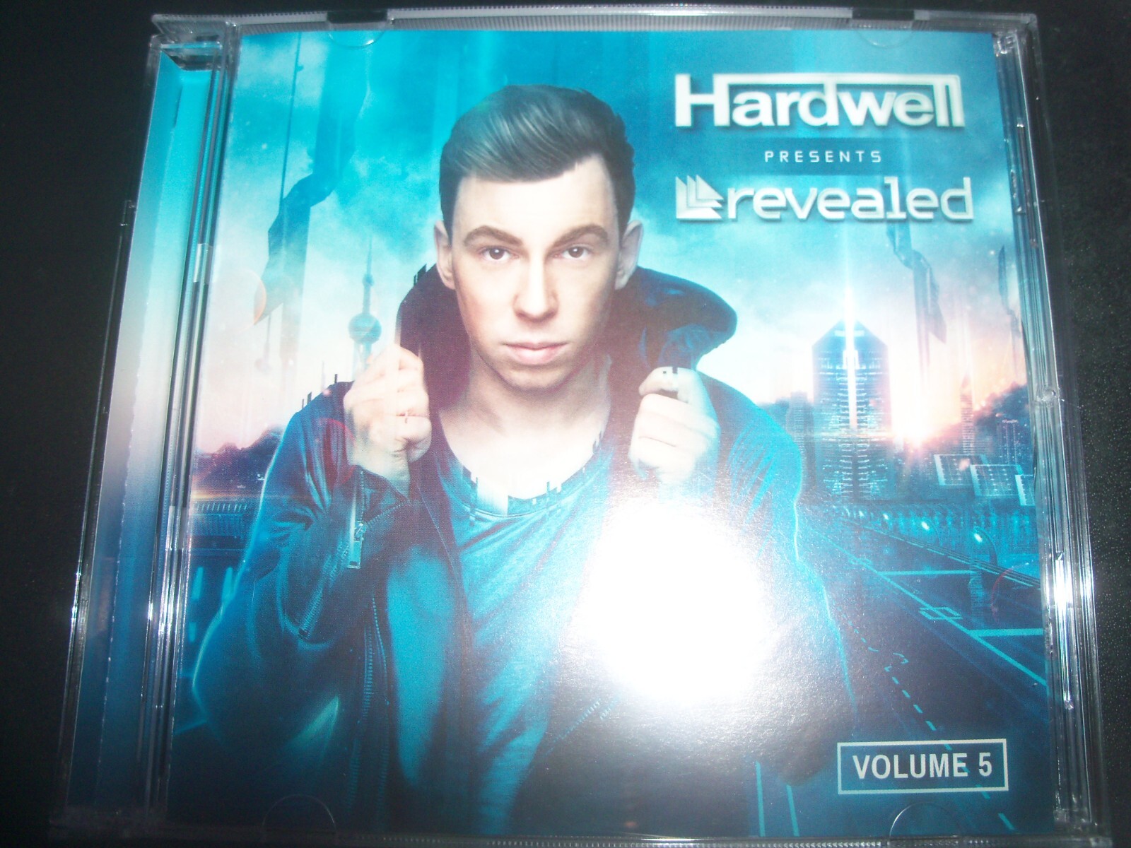 Hardwell Presents Revealed Volume 5 CD