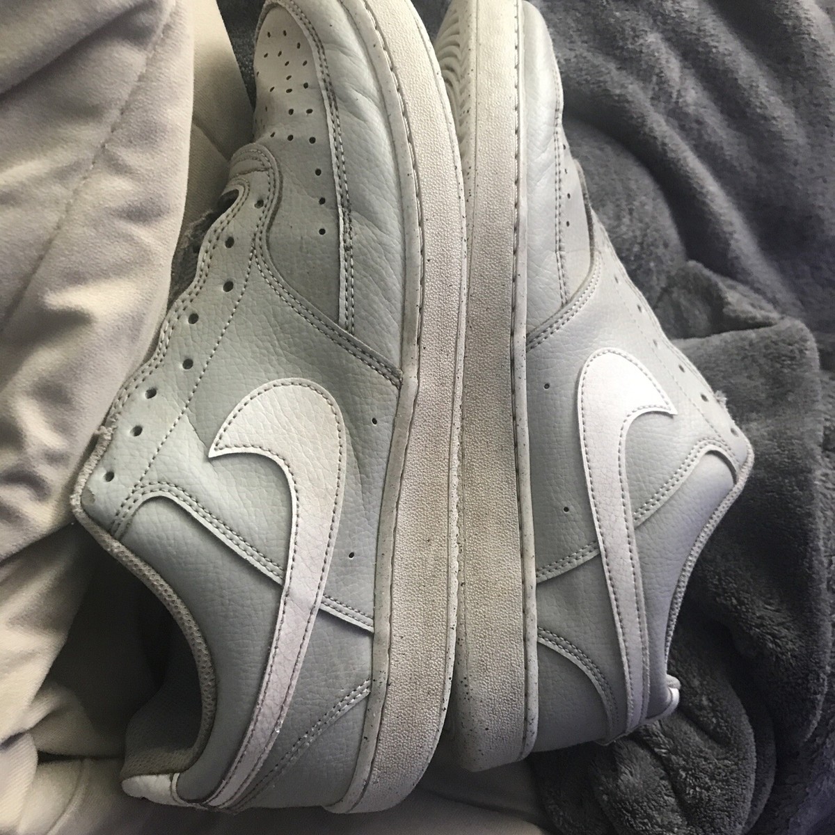 Nike Court Vision Low Light Smoke Grey, Size 10 Nike Court Vision Low Next Nature Men main image 3