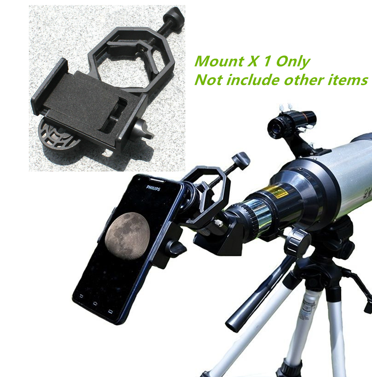 telescope phone mount