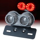 Motorcycle Tail Light 4-IN-1 for Harly Motorcycle Street Bike Cruiser Chopper US