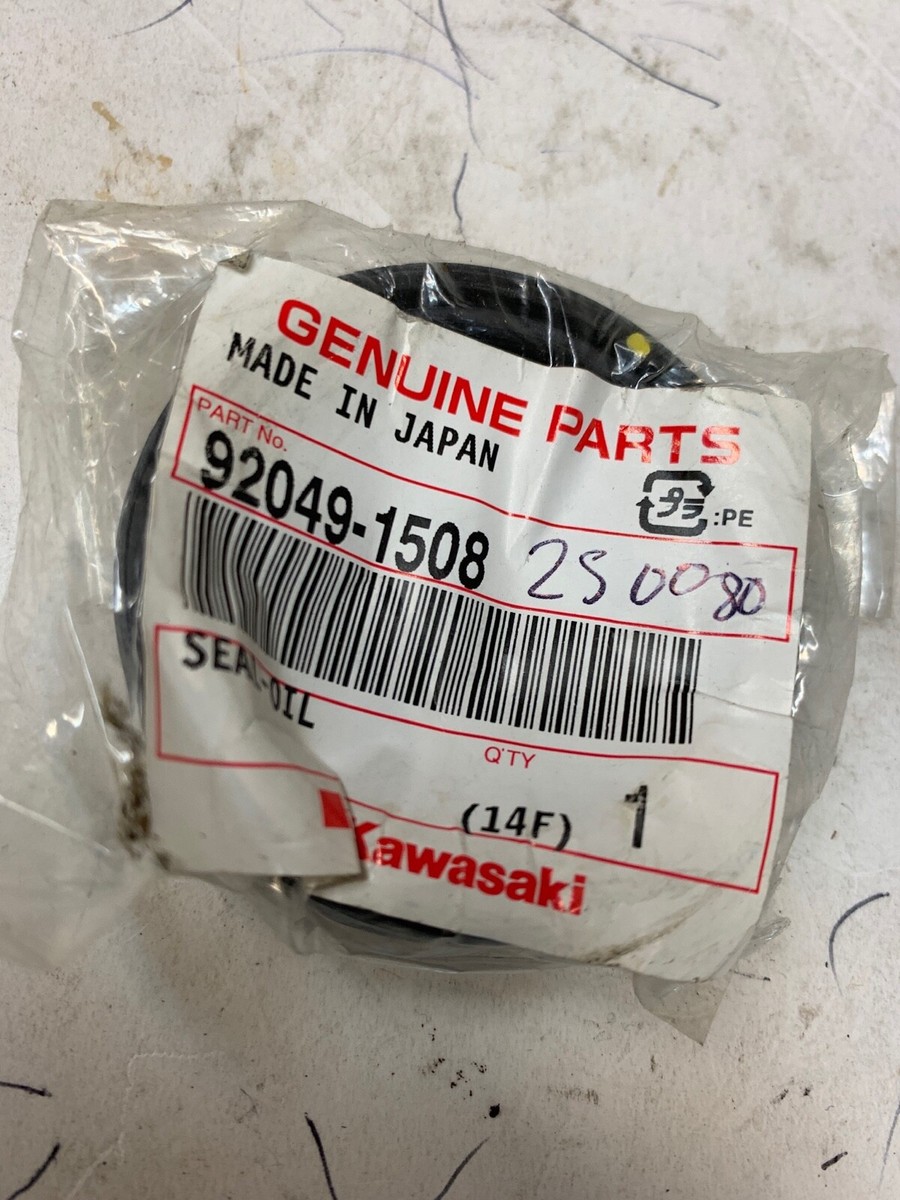 ふー GENUINE OEM KAWASAKI ZX6R ZX9R ZZR600 FRONT FORK OIL SEAL 92049
