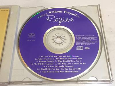 Regine Velasquez 1994 Listen Without Prejudice Japan Edition CD w