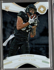 2021 Gold Standard Opulence Rookies Holo Gold #41 Jacob Harris /10