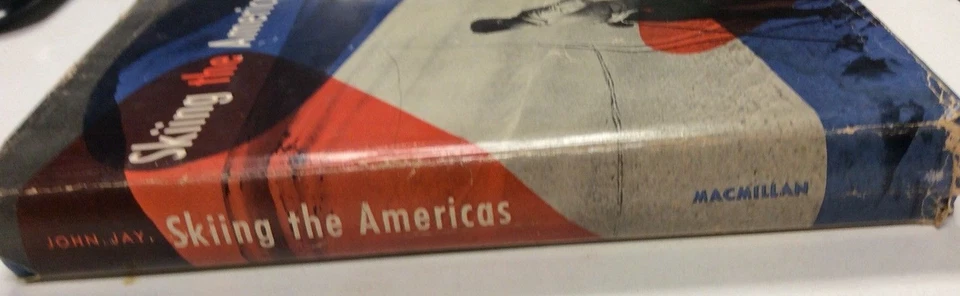 Skiing the Americas John Jay 1947 FIRST PRINTING Photographs Vintage Book RARE Foto 3 de 4