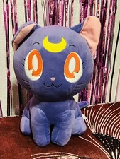NWT Sailor moon Luna 12  super big Plush doll Stuffed toy Japan Limited Edition