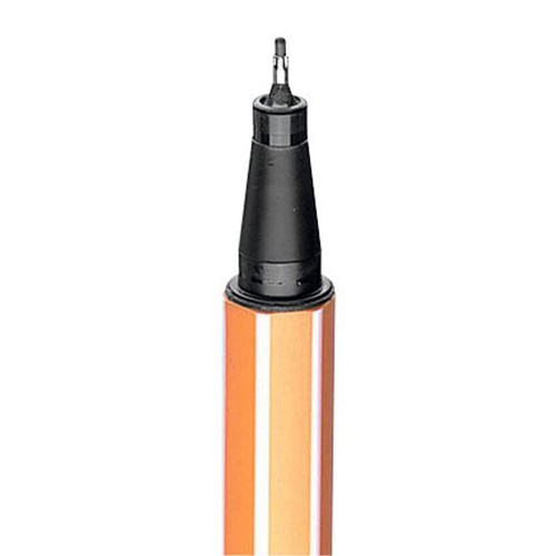 10 x Stabilo Point 88 Fineliner Filzstift Faserschreiber fein 0,4 mm rot - Bild 4 von 4