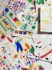 Huge Lot Mrs. Grossman  s Stickers By The Yard Partials And Intact 1980s-1990s