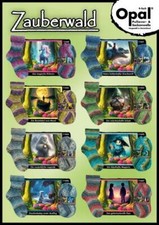 100 g OPAL Sockenwolle 4-fach Zauberwald