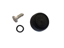 1968-1980 Ford Mustang Window Crank Handle Knob Kit Black Each New