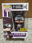 DC Comics Steampunk Batmam Funko Pop Hot Topic Exclusive Rare Free Shipped!